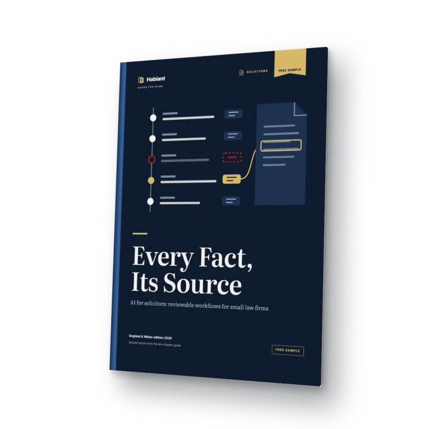 Cover of the free sample of Every Fact, Its Source